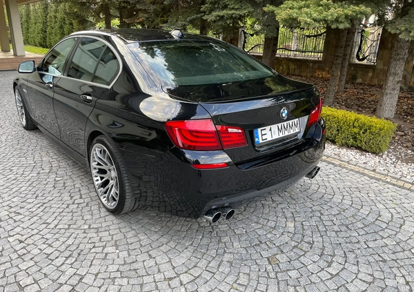 BMW Seria 5 cena 49200 przebieg: 256000, rok produkcji 2011 z Pruszków małe 29